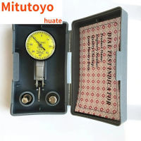 Mitutoyo huate Dial Indicator No.513-404 Analog Lever Dial Gauge Accuracy 0.01 Range 0-0.8mm Diameter 32mm Measuring Tools