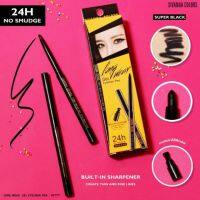 Eyeliner gel sivanna hf777 ขอบตาซีเวียนา