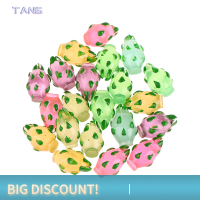 ?【Lowest price】TANG 5ชิ้นของเล่นเด็กรูปผลไม้จำลองเรืองแสงทำด้วยมือทำมือวัสดุอุปกรณ์เสริมของเล่นบ้านเด็กเล่น