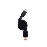 Retekess 0.7 เมตรปรับความยาวหดมินิ USB สายชาร์จสำหรับ T130/tt101/ระบบไกด์นำเที่ยวไร้สาย