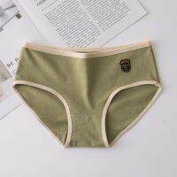 〖M-2XL〗Cotton Women Panties Solid Color Breathable Panty Soft Comfort Lingerie Underwear Seamless Panties Lady Skin-friendly Panty SeluarDalam