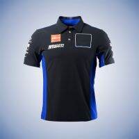 For Yamaha M1 Mooto Gp Energy Motorcycle Racing Polo Shirt Riding Short-sleeve Breathable Casual Clothes Driving Do Not Fade Towels