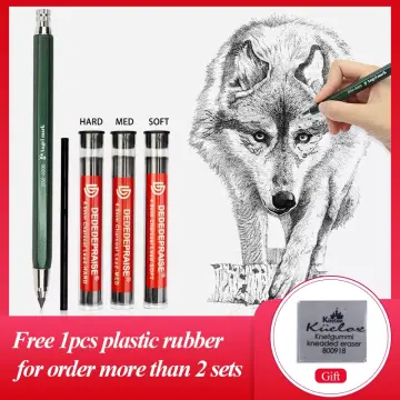 Sketch Drawing Pencils 12 Piece Professional Pencils Set Charcoal Pencils Shading  Pencils For Adults