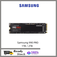 Samsung 990 PRO 1TB / 2TB M.2 NVMe โซลิดสเตทไดรฟ์ภายใน SSD