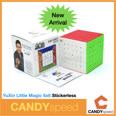 Yuxin Little Magic 6x6 Stickerless | รูบิค 6x6 Rubik Cube