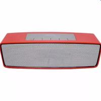 SK ลำโพงบลูทูธ Mini Speaker   Bluetooth Mini Speaker รุ่น S815 สีแดง (Red) ลำโพงพกพา Speaker