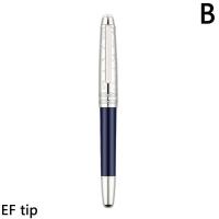 P135 Metal Resin Fountain Pen Cap With Pearl Top Fine Nib 0.4mm Ink Pen Luxury Vintage Stationery Office School Supplies Gift