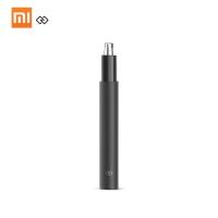 Xiaomi Mijia HuanxingจมูกผมT Rimmerสำหรับผู้ชายมินิเครื่องตัดแต่งผมไฟฟ้าHN1ใบมีดคมร่างกายล้างทำความสะอาดได้แบบพกพากันน้ำปลอดภัยClippe-Rs