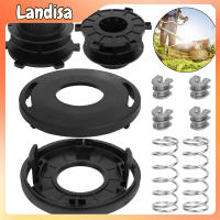 2pcs Trimmer Head Spool Lawn Mower Accessory Compatible For 25-2 Fs44 Fs55 Fs80 Fs83 Fs85 Fs90 Fs100