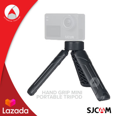 SJCAM HAND GRIP MINI PORTABLE TRIPOD For Action Camera อุปกรณ์เสริม กล้อง กล้องแอคชั่น ไตรพอด เอสเจแคม ที่ตั้งกล้อง ยึดกล้อง ขาตั้งกล้อง ขนาดเล็กแบบพกพา