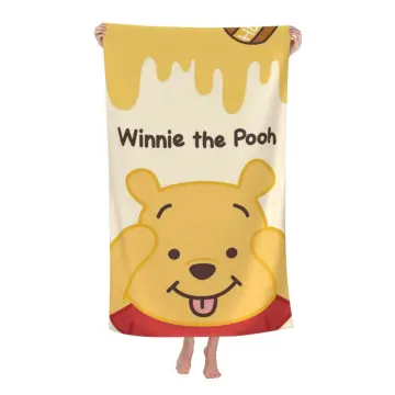 Disney Beach Towel - Winnie The Pooh - 100 Acre Woods