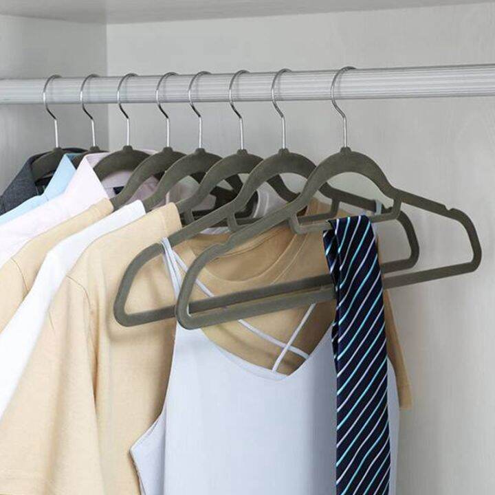 20-pack-non-slip-velvet-hangers-flocking-hangers-with-swivel-hook-for-kids-amp-adults-jackets-pants-amp-clothes-38cm