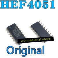 SOP16 HEF4051BT HEF4051ของแท้5ชิ้นเลือกแกนสวิตช์อนาล็อกแปดตัวชิป