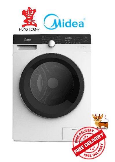 Midea Mfk968w 9kg Front Load Washing Machine 