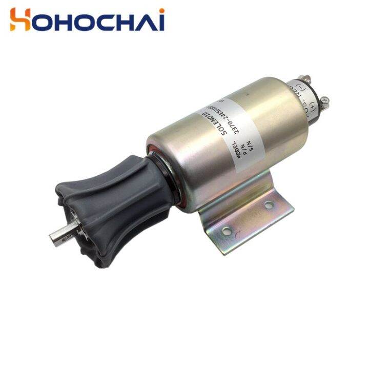 katup-solenoida-เครื่องกำเนิดไฟฟ้าดีเซลรถยนต์-solenoida-24v-solenoida-bahar-penutup-untuk-mitsubishi-s12r-s16r-sr-seri-mesin-genset