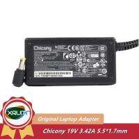 Genuine 19V 3.42A 65W Chicony PA-1700-02 A11-065N1A A065R078L AC Adapter For ACER ASPIRE 5310 5330 TM4750 TM5742 Laptop Charger ?