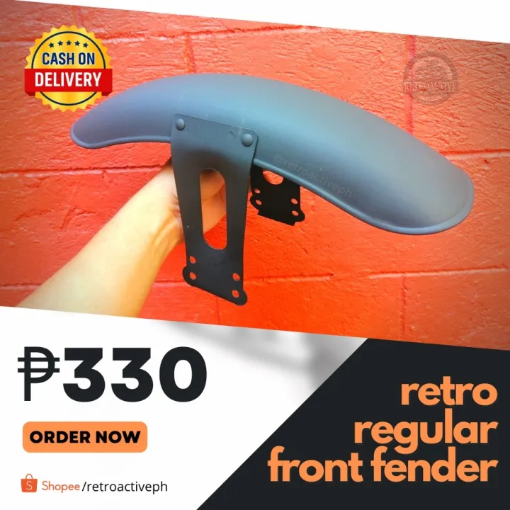 Classic Motorcycle Front and Rear Fenders Cafe racer Lazada PH