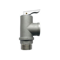 0.8MPA A502 AE Safety Valve Inox Pressure Relief Valve Pressure Reducing relief Valve for boiler gas cylinder cooker water hea