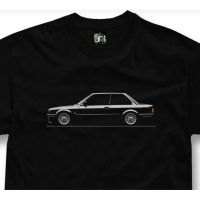 [คลังสินค้าพร้อม XS-6XL] เสื้อยืดผู้ชาย E30เสื้อยืดคลาสสิกสำหรับแฟนๆ Bmw ของขวัญ316 318 320 323เสื้อยืดตัวใหญ่กว่า100% ชุดกีฬาผ้าฝ้าย