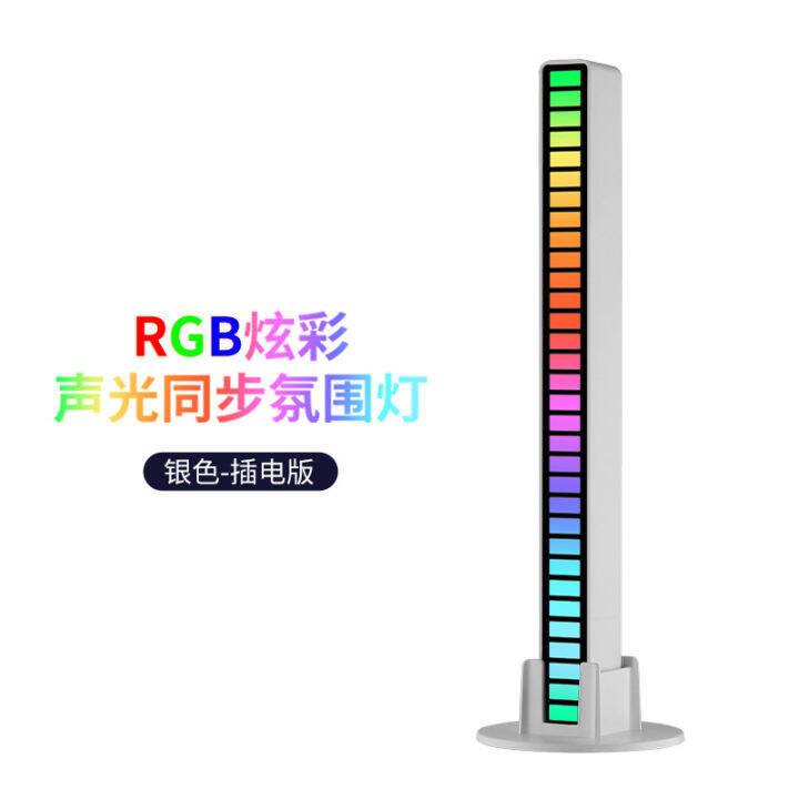 ไฟจังหวะแบบซิงโครไนซ์ควบคุมด้วยเสียง-rgb-ไฟสร้างบรรยากาศทางดนตรีอันน่าตื่นตา-led-ที่สร้างสรรค์ตั้งโต๊ะรถเปิดประทุน