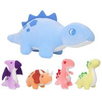 Dinosaur Plush For Kids Soft Sensory Plushie Cute Cuddly Dinosaur Doll Plush Gift For Birthday Thanksgiving Christmas Easter New Year physical