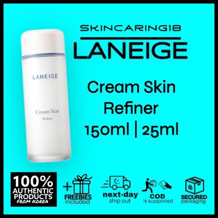 LANEIGE Cream Skin Refiner 150ml by SkinCaring18 Lazada PH