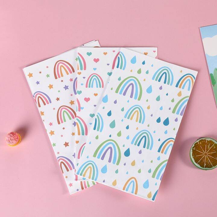 10pcs-rainbow-gift-bags-sweets-candy-packing-box-wedding-paper-wrapping-supplies-baby-kids-birthday-rainbow-party-decoration-gift-wrapping-bags