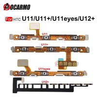 สําหรับ HTC U11 U12 Plus u11 + U11 eyes u12 + Power ON OFF Button Flex Cable สําหรับ HTC U Ultra / U Play อะไหล่ทดแทน