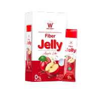 Wink White W Fiber Jelly Apple Cider วิ้งไวท์ เจลลี่ ไฟเบอร์ แอปเปิ้ล ไซเดอร์ (5 ซอง x 25g.)