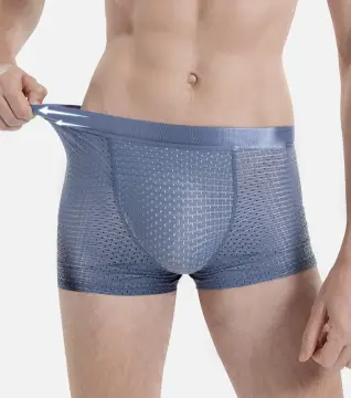 Men Fake Buttocks Underwear Butt Lift Boxer Shorts Padded Panties