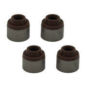 4pcs ใหม่รถจักรยานยนต์ชิ้นส่วนเครื่องยนต์วาล์ว Stem ซีลน้ำมันสำหรับ Suzuki GN250 GN 250