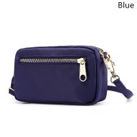 Polyester Small Cross Body Bags Shoulder Bag Satchels Cell Phone Wallet