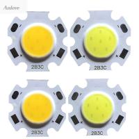 ANLOVE ไฟสปอตไลท์หลอดไฟไฟฉายกลม LED 3W 5W 7W 10W ลูกปัดแหล่งกำเนิดหลอดไฟ LED LED COB Chip