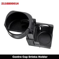 ஐ✼ 2116800014 A2116800014 Centre Cup Drinks Holder Fit For Mercedes E-class W211 W219 E320 E350 E550 Cls500 Car Accessories