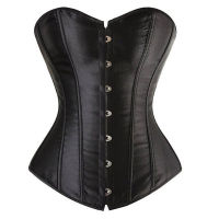 Black White Corset Sexy Womens Corset Gothic Style Corset Plus Size S-6XL Corset Top And Corset Waist&amp;Corset Victorian