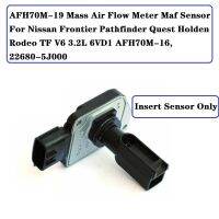 AFH70M-19ใหม่การไหลของอากาศเชิงมวลเมตรเซนเซอร์วัดการไหลเชิงมวลของลม AFM สำหรับ Holden Rodeo Nissan TF V6 3.2L 6VD1 3 Pin AFH70-16 / 22680-5J000