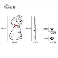 สติกเกอร์กระจกตกแต่งใบปัดน้ำฝนสติกเกอร์รถ D-1408รูปตัวสุนัขรูปลอก