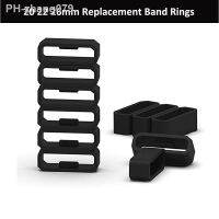 silicone band keeper for Garmin Fenix7 7X 6X 6 5x 5 5S 6S 7S strap rubber loop Forerunner 935/645 Watch buckle accessories