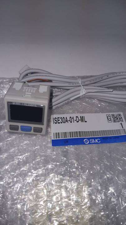Interruttore Di Pressione Digitale SMC ISE30A-01-N-L - Nuovo Con Spedizione Inclusa - Foto 2