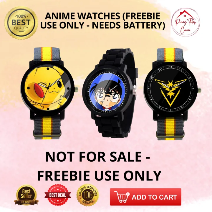 Pinay Titas Anime Watches Freebie Use Only Lazada Ph 7042