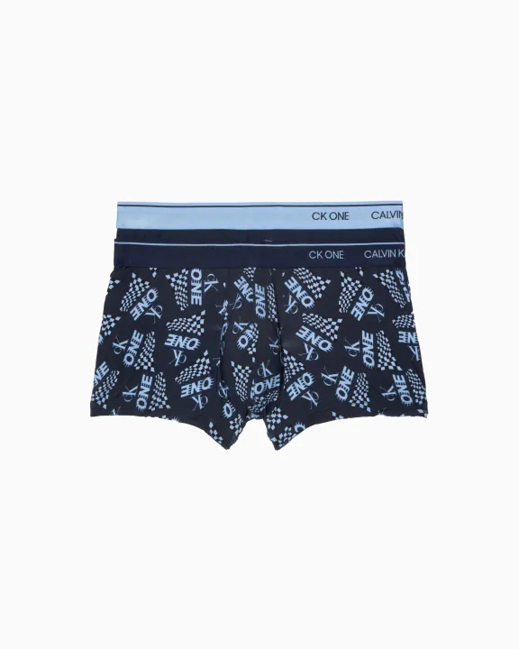 Calvin Klein Underwear CK One Micro Low Rise Trunk 2 Pk Blue Lazada PH