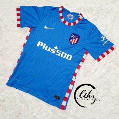 Jersi Atletico Madrid Jersey Away Third Kit 21/22 - High Quality