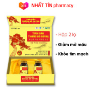 Hộp 2 lọ Tinh dầu thông đỏ Royal chống oxi hóa, lão hóa cơ thể, giảm mỡ máu