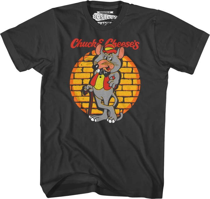 Spotlight Chuck E. Cheese T-Shirt | Lazada PH