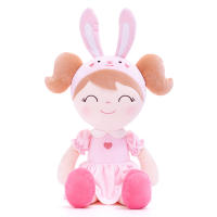 Gloveleya Stuffed Animal Dolls 2021 New Design Spring Girls Forest Animal Doll Soft Plush Toys Baby Girls GIfts Kids Ragdoll