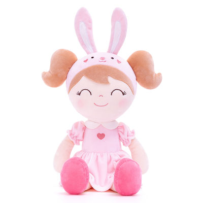 Gloveleya Stuffed Animal Dolls 2021 New Design Spring Girls Forest Animal Doll Soft Plush Toys Baby Girls GIfts Kids Ragdoll