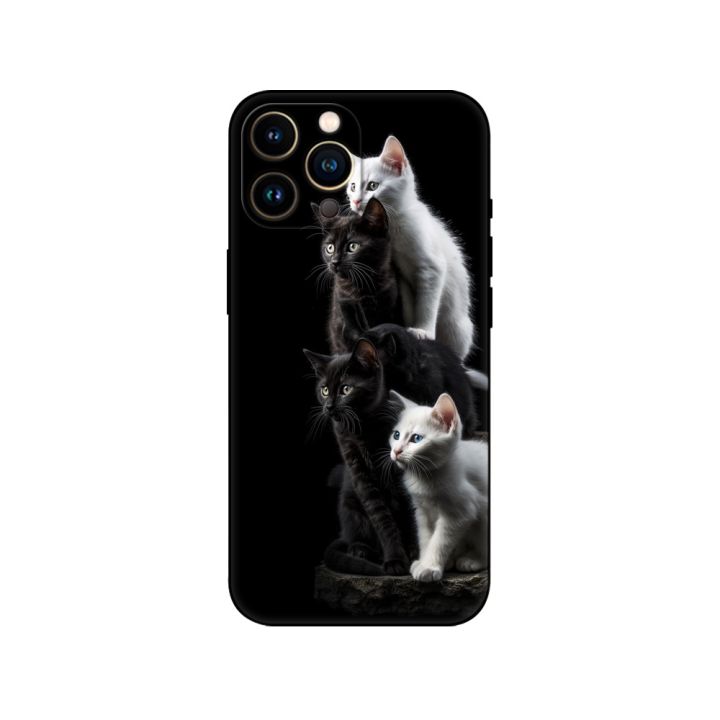 cute-animal-case-for-realme-x50-x3-superzoom-3-5g-black-tpu-back-phone-cover-soft