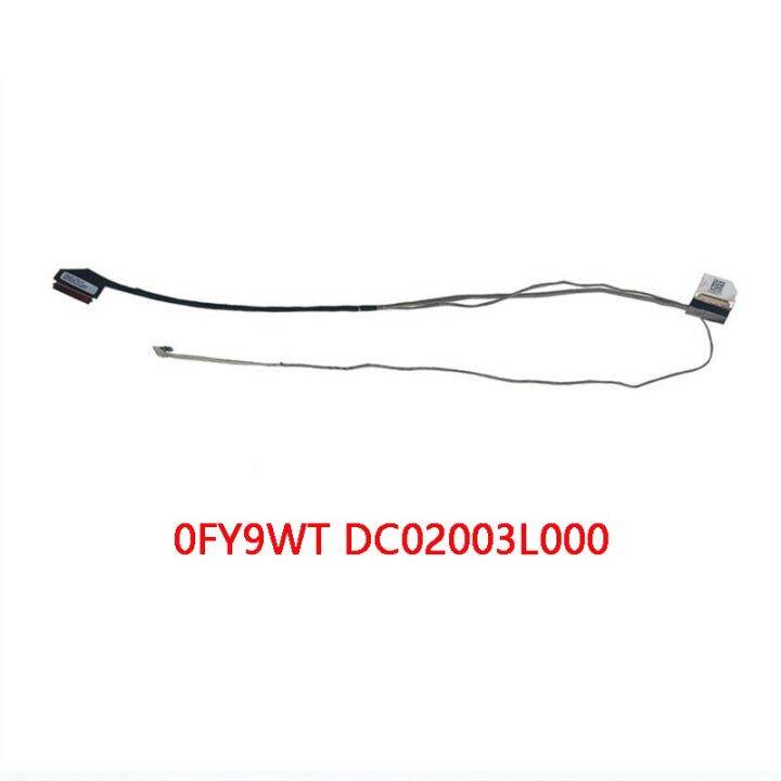 หน้าจอ-lcd-สำหรับแล็ปท็อปแท้ใหม่-fhd-สายเคเบิลสำหรับ-dell-inspiron-3501-3505-5593-vostro-3500-3501-dc02003l000-0fy9wt