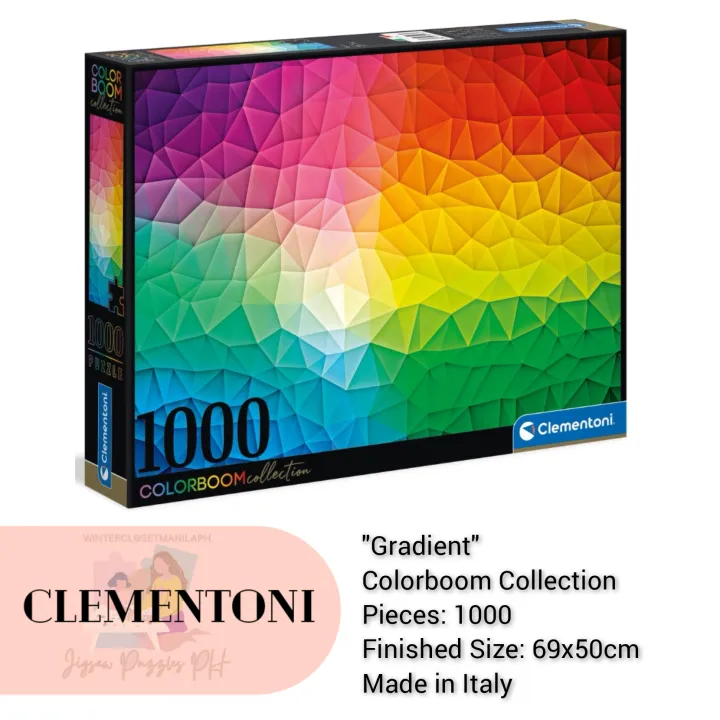 Clementoni Puzzle Colorboom - Curly Tails - 500 Pezzi Per Adulti, Poster Incluso, Dimensioni 49x36 Cm, Made In Italy, 35529 - 3