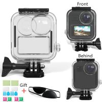 ✎✻ Waterproof Housing Case for Gopro Max Action Camera Diving Protective Shell 20M with Lens Cap Tempered Glass Accessories